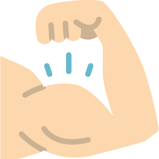 Strength training icon